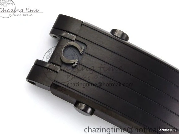 0422 Speedmaster Black Benom PVD Saturn RMF Best Edition on PVD Bracelet Lemania HW StreetReady 7726